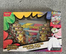 Pokemon Ascended Heroes Mega Gardevoir Premium Poster Collection