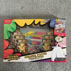 Pokemon Ascended Heroes Mega Gardevoir Premium Poster Collection