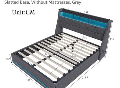 Double bed