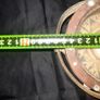 Beautiful Antique Brass Ships Compass, It features a brass casing and mounted on a gimbal system to remain level on Ships, compass by J Blowey Image 4