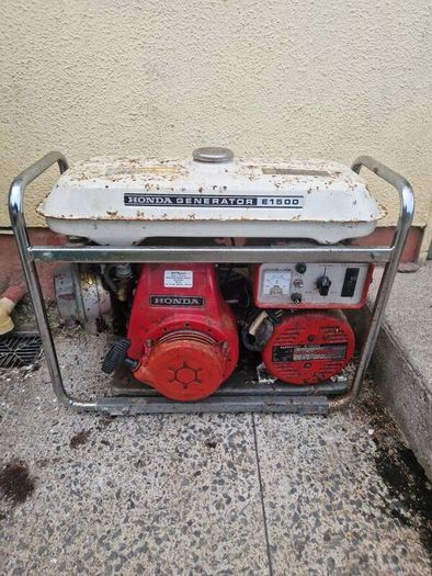Hinda E1500 generator no spark