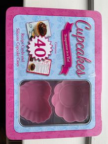 Cupcakes Temptation in a Tin