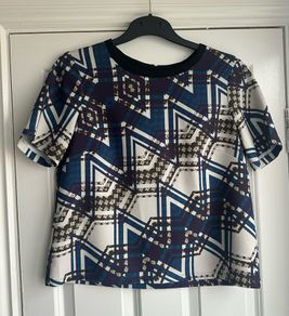 Karen Millen top - sz 12