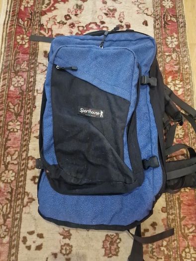 Big Back Pack Sport House Made Ireland