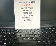 Dell Latitude 3380