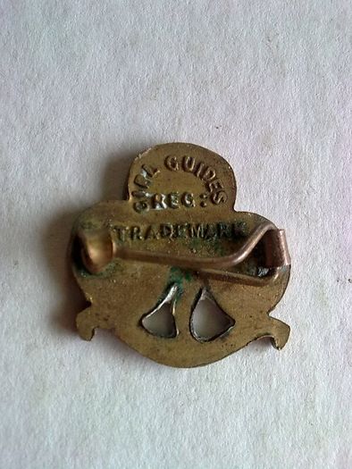 Old Girl Guides badge