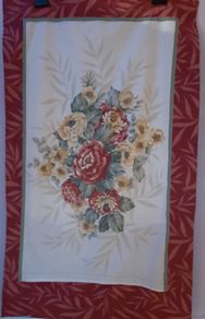 2 new lovely vintage large pillow cases