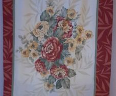 2 new lovely vintage large pillow cases