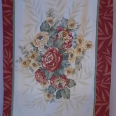 2 new lovely vintage large pillow cases