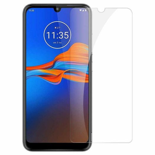 For Motorola Moto E6 Plus Tempered Glass Premium Screen Protector Guard Film New - FHT03MTG