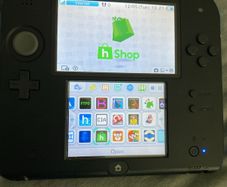 nintendo 2ds - modded