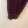 Wine velour pyjama bottoms  (size 12-14) Image 4