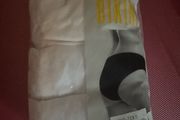 BNWT 3 White Bikini Briefs Secret Possessions size XL-UK18/20 EU46/48 Free post