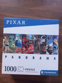 Disney / Pixar - Panoramic Jigsaw Puzzle 1000 Pieces  New