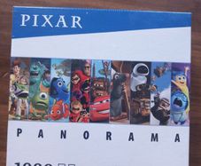 Disney / Pixar - Panoramic Jigsaw Puzzle 1000 Pieces  New