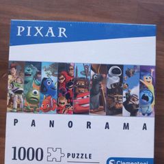 Disney / Pixar - Panoramic Jigsaw Puzzle 1000 Pieces  New