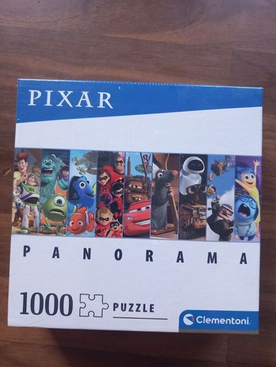 Disney / Pixar - Panoramic Jigsaw Puzzle 1000 Pieces  New