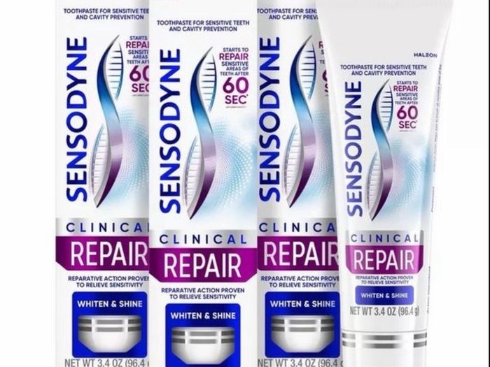 Sensodyne Clinical Repair Toothpaste 3pk For Sale in Swords, Dublin ...