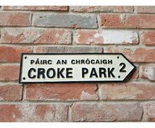 Road Sign  Croke Park Large  HS290