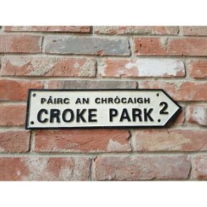Road Sign  Croke Park Large  HS290