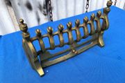 Blenheim 16 inch brass fire front
