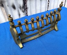 Blenheim 16 inch brass fire front