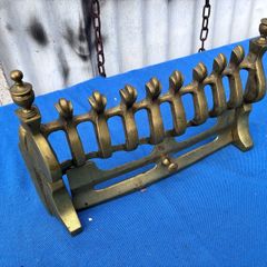 Blenheim 16 inch brass fire front