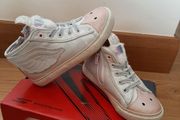 Girls Bluezoo Unicorn hightops junior 10/eu28