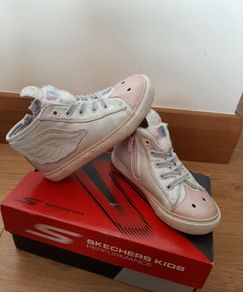 Girls Bluezoo Unicorn hightops junior 10/eu28