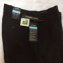 Men's trousers. W34'' L33''. Slim fit. New. Black Image 7