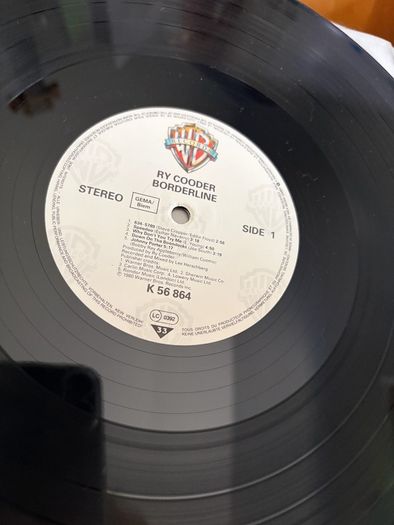 Roy Cooder vinyl lp