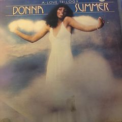 Donna Summer A Love Trilogy LP 1976 Irish Pressing GTO