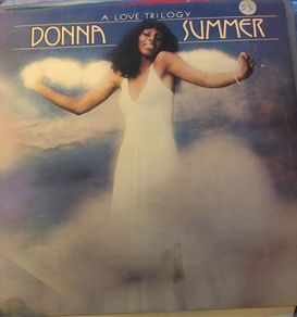 Donna Summer A Love Trilogy LP 1976 Irish Pressing GTO
