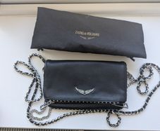 Zadig & Voltaire Rock Mini Clutch