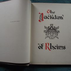 The Jackdaw of Rheims - Thomas Ingoldsby - Gay & Hancock London 1913