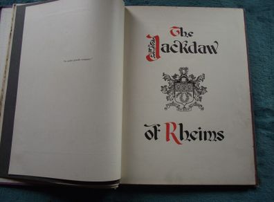 The Jackdaw of Rheims - Thomas Ingoldsby - Gay & Hancock London 1913