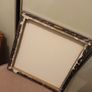 Silver grey canvas picture Image 3