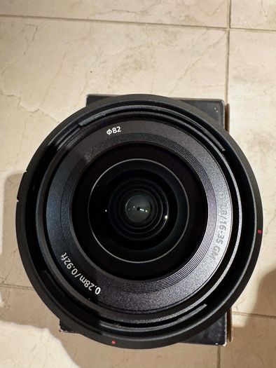 Sony Fe 16-35mm F2.8 Gm