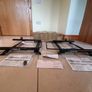 2x Bride Super Low Seat Rails - Brand New - Recliner Bride/Recaro Image 6