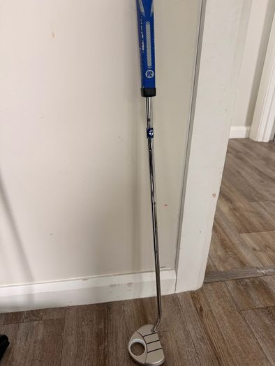 taylormade putter chrome