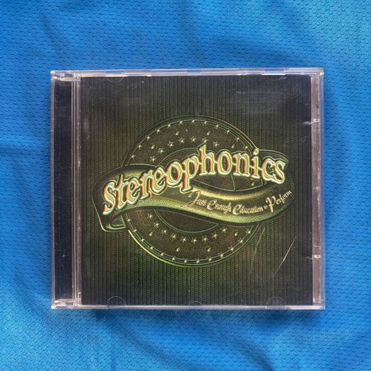 Sterephonics - Just Enough Education to Perfom CD
