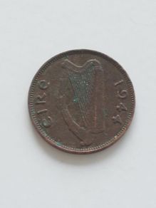 1944 farthing