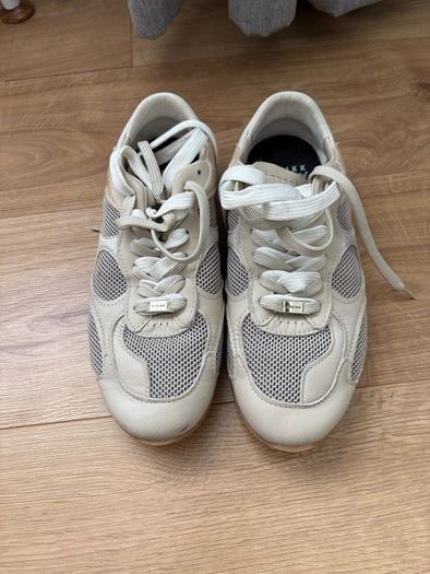 Nubikk shoes Brand new  Riley Morgan Beige Sneakers for Men Size 39
