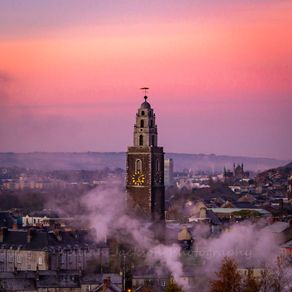 Shandon Bells Framed Print