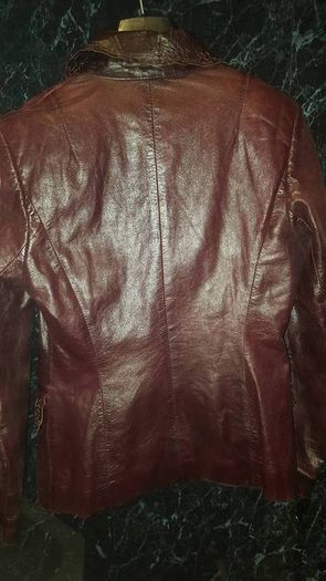 Leather jacket size 8