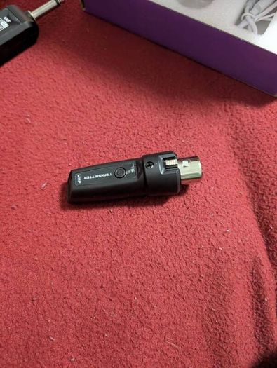 wireless transmitter and receiver