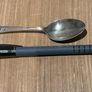 Vintage Decorative sterling silver collectible Teaspoon Image 7