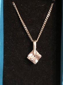 sterling silver necklace