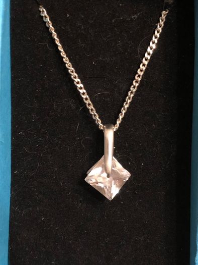 sterling silver necklace
