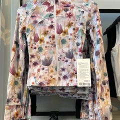 Lululemon floral define jacket